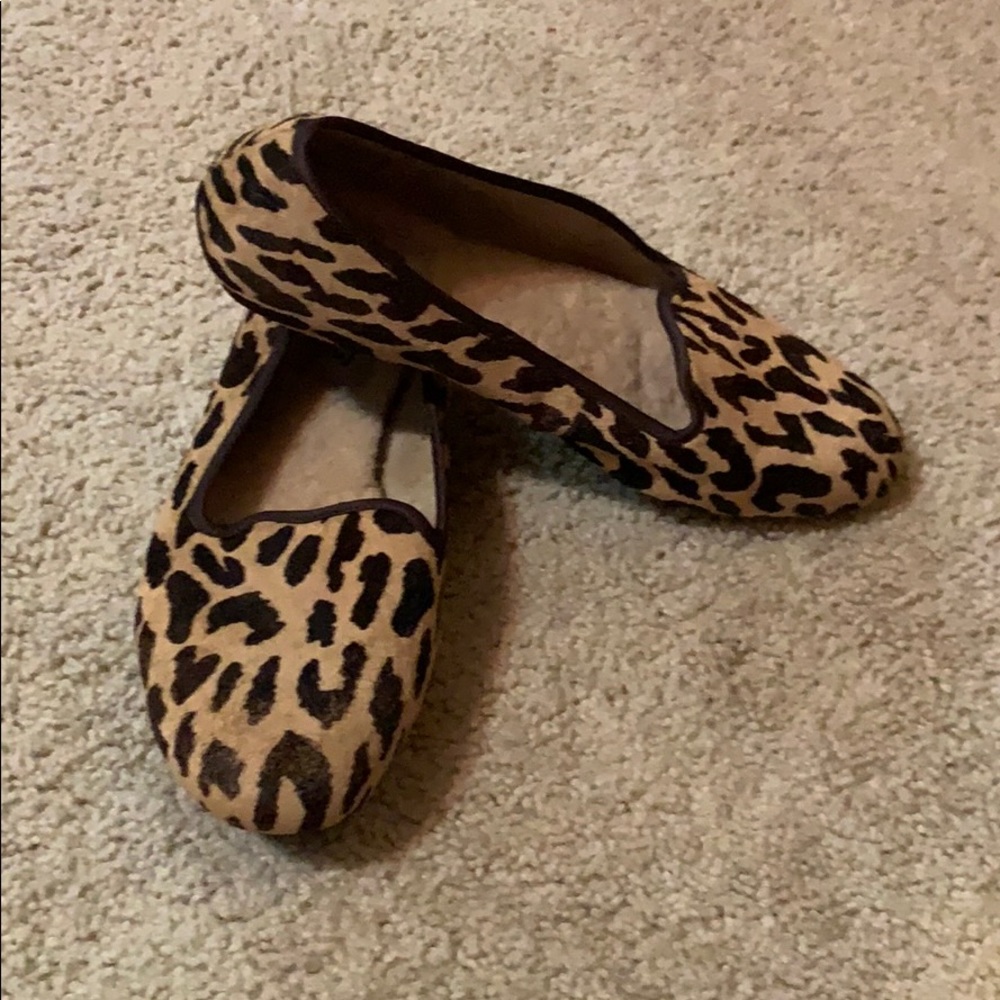 Leopard flats.